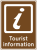 Tourist Information Clip Art